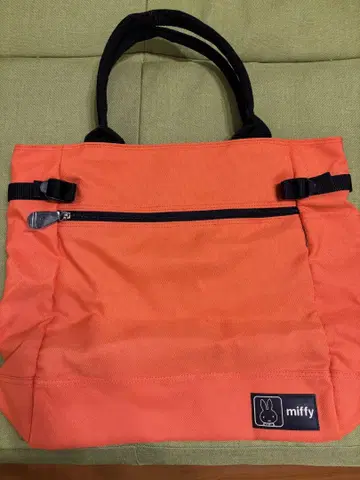 미사용 miffy 미피 오렌지 토트백 덤 미피 토트백 포함