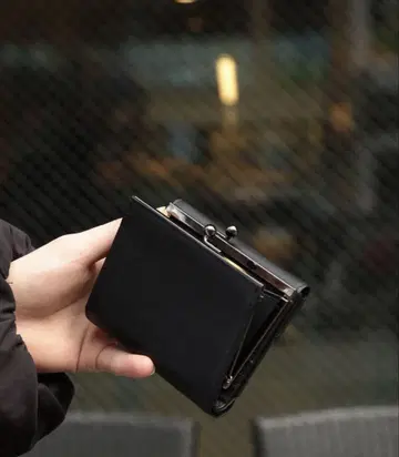 HARE 가마구치 지갑 (3단 폴더형 지갑)