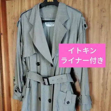 새상품급 이토킨 트렌치코트 라이너 포함