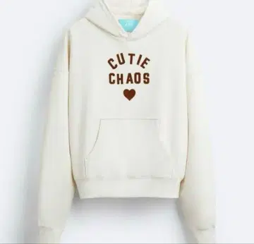 ZARA X HARRY LAMBERT 텍스트 후디 L