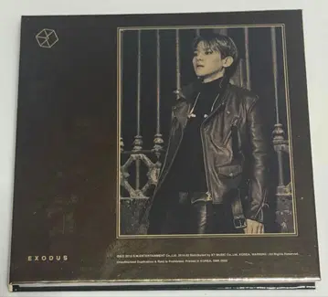 EXO EXODUS 앨범 백현