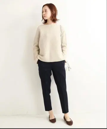 sese 사브리나 팬츠 IENA 이에나 네이비 36