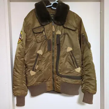 ALPHA INDUSTRIES MA-1 플라이트 자켓 M