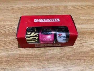 초로Q TOYOTA 3대 세트