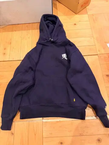 FR2 Doko 네이비 후드티