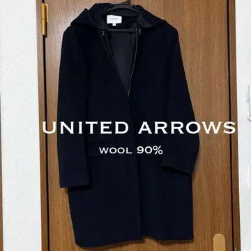 UNITED ARROWS 울 코트