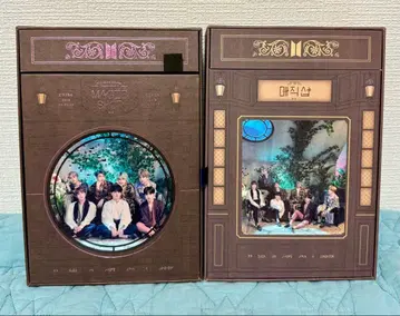 BTS magicshop Blu-ray 일본 부산 세트