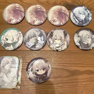 니고미쿠 캔뱃지 그리캔 묶음 판매