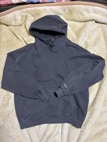 Goodwear 피그먼트 빅 후드티 M USA제