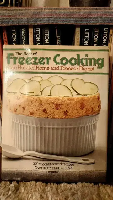 외국도서 앤티크 The Best of Freezer Cooking