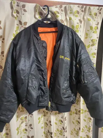 US Army MA-1 자켓 S