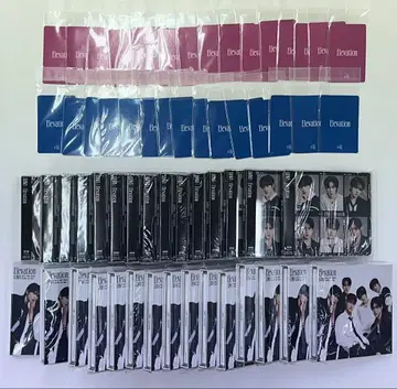 새상품, 미개봉 LUN 8 Elevation 앨범 2장 세트 X 15장