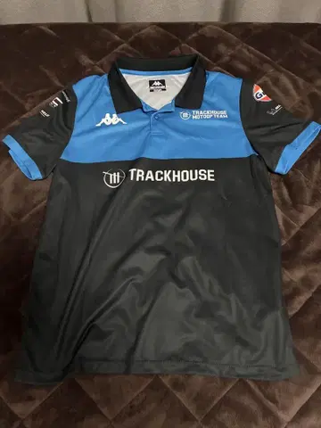 TRACKHOUSE MOTOGP 팀 피케 셔츠 M