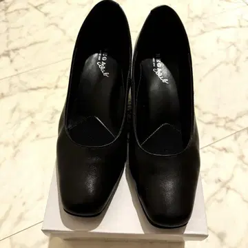 REGAL 블랙 하이힐 23.5