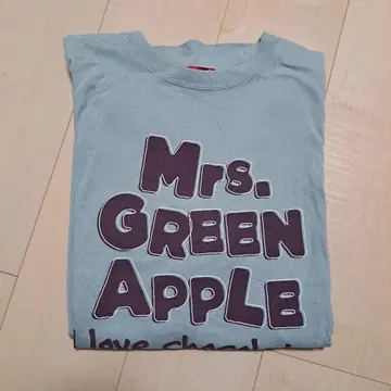 Mrs. GREEN APPLE POPUP 롱 T XL