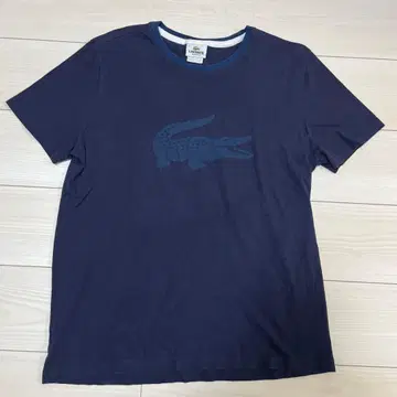 LACOSTE 네이비 T셔츠 사이즈 5