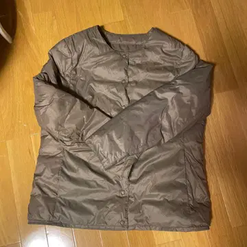노카라 경량 다운 자켓 L