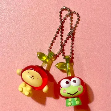 산리오 나카요시 체리 스윙 푸딩 케로피 가챠