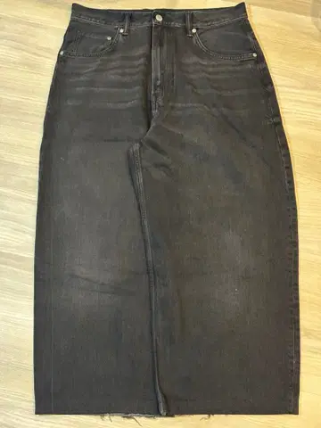 H&M 슈퍼 배기 핏 데님 팬츠 US34/30