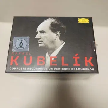 새상품 미개봉품 RAFAEL KUBELIK 라파엘 쿠벨릭 64CD