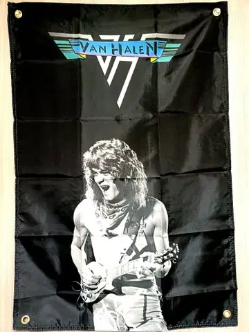 Van Halen 에디   포스터 태피스트리