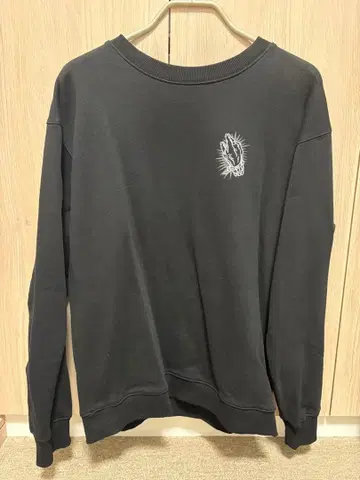 DIVINER 맨투맨 블랙