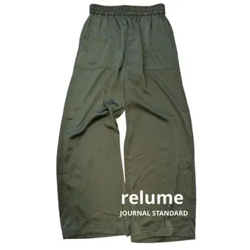 JOURNAL STANDARD relume 새틴 베이커 팬츠 와이드 팬츠
