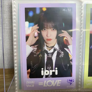 노구치 이오리 노로노로=LOVE Vol.8 미니 포토 카드