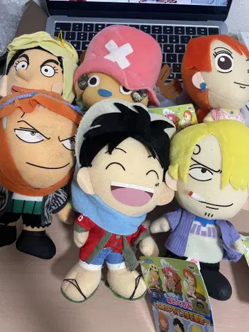 레어 원피스 onepiece 봉제 인형 레트로