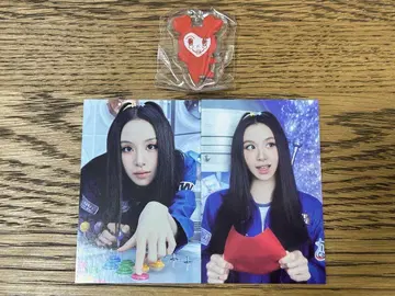 TWICE 채영 10VE UNIVERSE 랜덤 트레카 키링 익명 배송