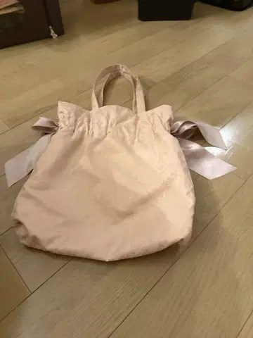 Maison de FLEUR 리본 포함 토트백 마리 디즈니