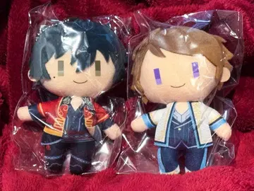 앙상블 스타즈! 코스튬 마스코트 사가미 진 쿠누기 아키오미 2점 세트