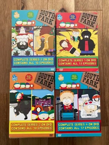 사우스 파크 DVD BOX SOUTH PARK