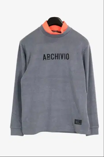 ARCHIVIO 레이어드 스타일 긴팔 하이넥 풀오버