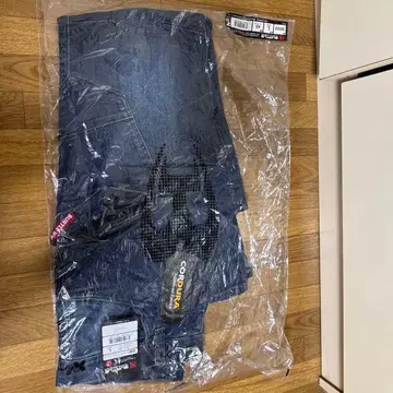 BURTLE 5002 워크 팬츠 L 인디고
