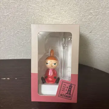 우체국 한정판 MOOMIN 무민 리틀 미이 메모 스탠드