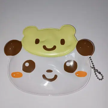 산리오 쵸코판다 파우치 체인 포함 레트로