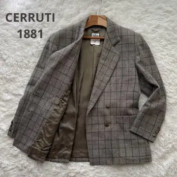 새상품급 CERRUTI 1881 프랑스제 울 100% 자켓