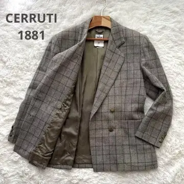 새상품급 CERRUTI 1881 프랑스제 울 100% 자켓