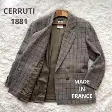 새상품급 CERRUTI 1881 울 자켓 프랑스제