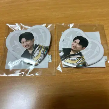 고쥬우쟈 B상 쿠마데 마시로 캔뱃지 TOS(2개)