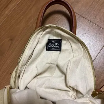 THEQUALITYMENDING / 더 퀄리티 멘딩 보울링백
