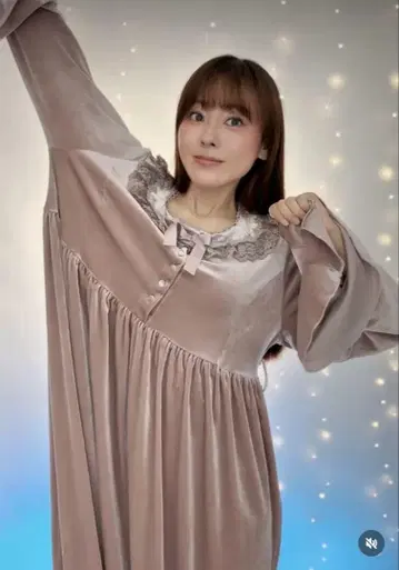 쿠라로리 쿠루미 벨로아 원피스 핑크 시마무라 새상품 L 온라인 한정판