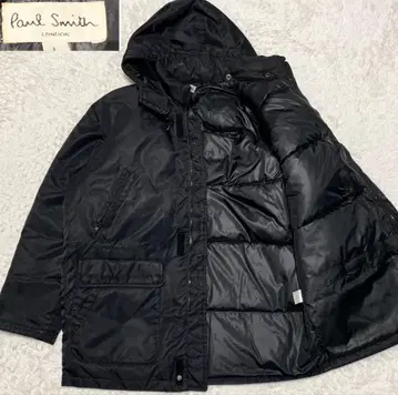 폴 스미스 런던 다운 자켓 블랙