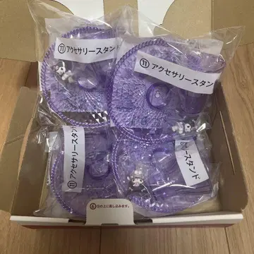 산리오 제일복권 쿠로미 액세서리 스탠드