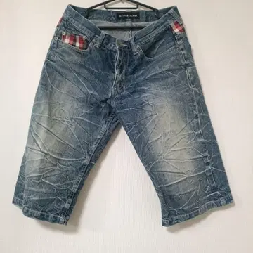NYLAUS JEANS 데님 숏팬츠 L