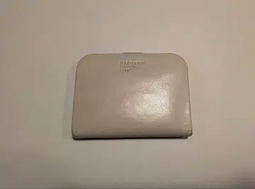 [ 마가렛호웰 ] idea 가마구치형 2단 접이식 지갑 구금형