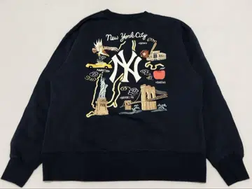 [ 새상품 ] BEAMS 테일러 토요 맨투맨 NY 양키스 MLB XS