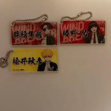 스오우, 츠바키노, 니레이 윈브레 전시회 아크링 키링