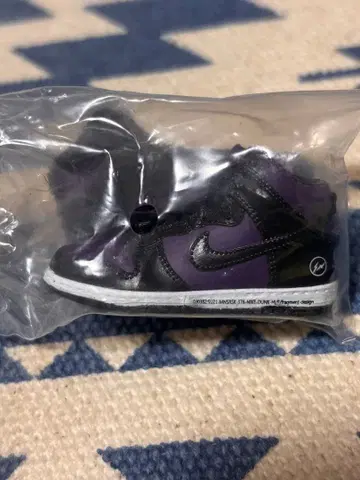Nike DUNK HIGH * Fragment design 피규어